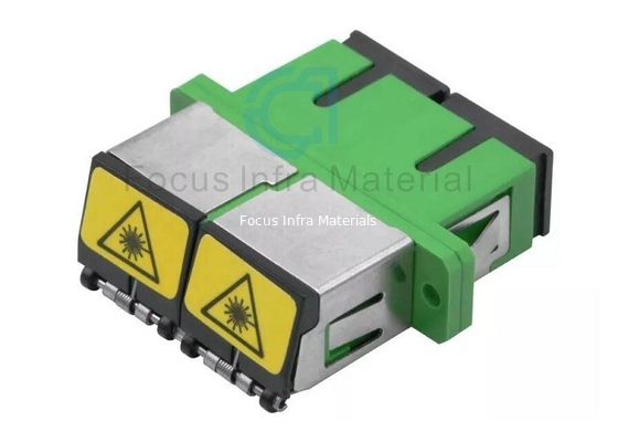 Single Mode Fiber Coupler SC APC SM DX Adapter multi purpose
