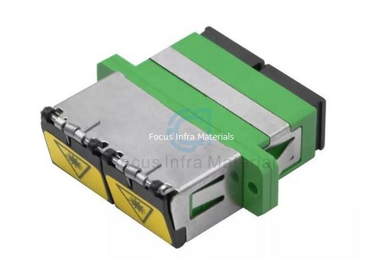 Single Mode Fiber Coupler SC APC SM DX Adapter multi purpose