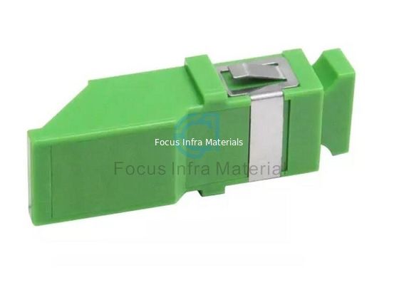 SC APC Fiber Optic Adapters Connectors With Inner Shutter