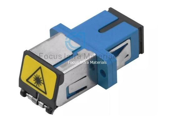 CATV FTTA Fiber Optic Adaptor Single Mode SC UPC Simplex Adaptor