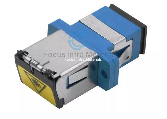 CATV FTTA Fiber Optic Adaptor Single Mode SC UPC Simplex Adaptor