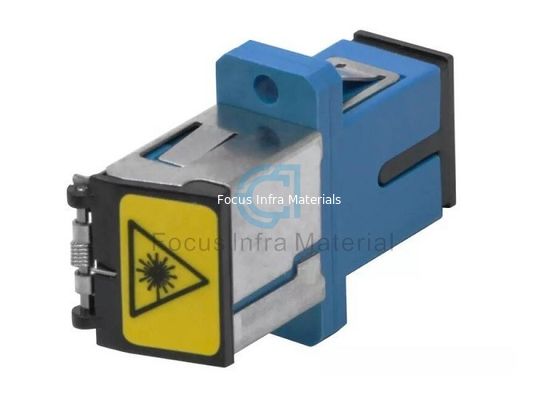 CATV FTTA Fiber Optic Adaptor Single Mode SC UPC Simplex Adaptor