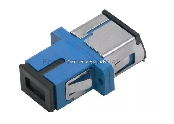 CATV FTTA Fiber Optic Adaptor Single Mode SC UPC Simplex Adaptor
