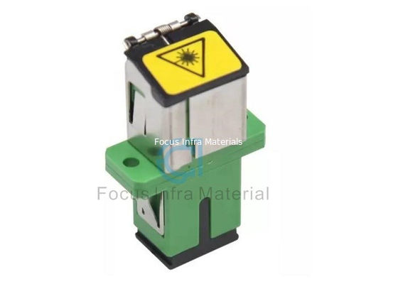 High Performance Fiber Optic Adapters SC APC Connector Adapter Coupler