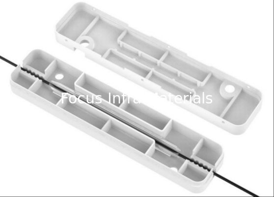 Square Fiber Cable Protection Box Focus Infra FTTH Drop Cable Box