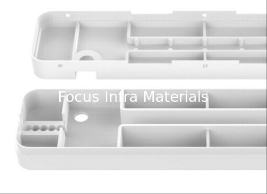 Square Fiber Cable Protection Box Focus Infra FTTH Drop Cable Box