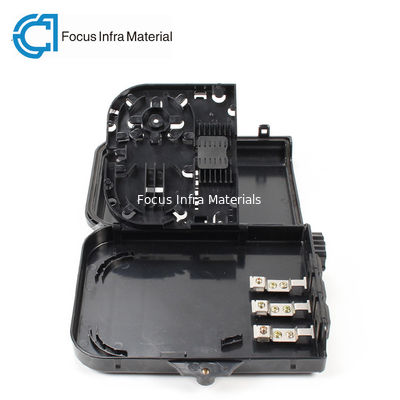 IP65 ABS Outdoor Fiber Optic Termination Box Wall Mounted 0.85kg