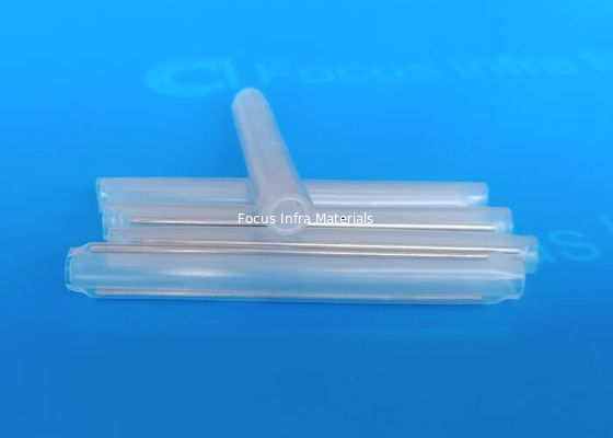 50mm Fusion Splice Protection Sleeve Clear Fiber Optic Heat Shrink