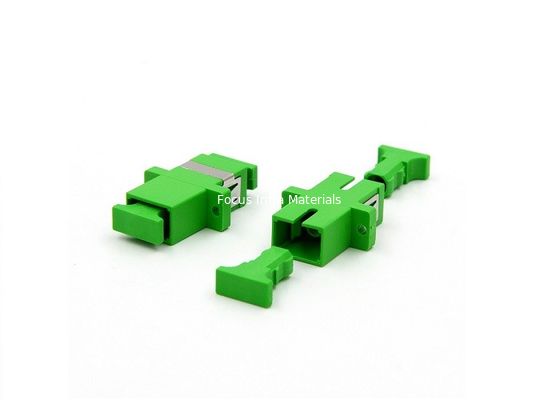 OEM FC APC To SC APC Fiber Optic Adapters FTTH FTTX FTTA