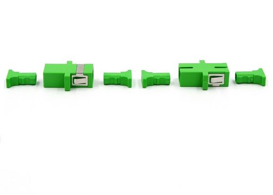 OEM FC APC To SC APC Fiber Optic Adapters FTTH FTTX FTTA