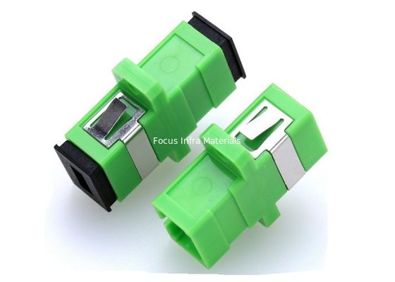 SC APC Fiber Optic Adapters 50db LC Simplex Adapter FTTH FTTX FTTA