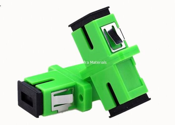 SC APC Fiber Optic Adapters 50db LC Simplex Adapter FTTH FTTX FTTA