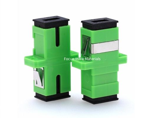 SC APC Fiber Optic Adapters 50db LC Simplex Adapter FTTH FTTX FTTA