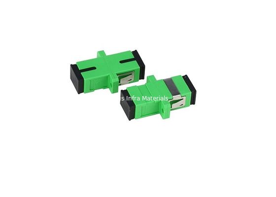 SC APC Fiber Optic Adapters 50db LC Simplex Adapter FTTH FTTX FTTA