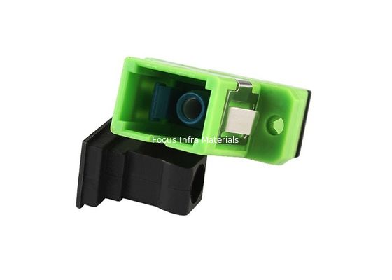 Focus Infra Simplex LC To SC Hybrid Fiber Adapter With Metal Clips