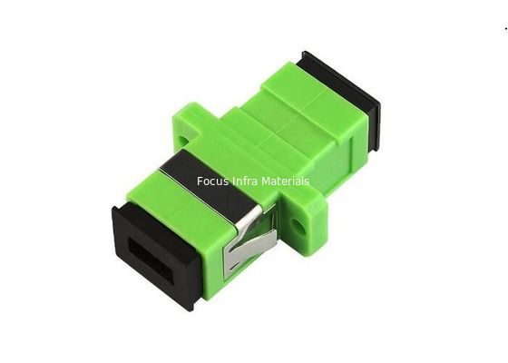 Focus Infra Simplex LC To SC Hybrid Fiber Adapter With Metal Clips