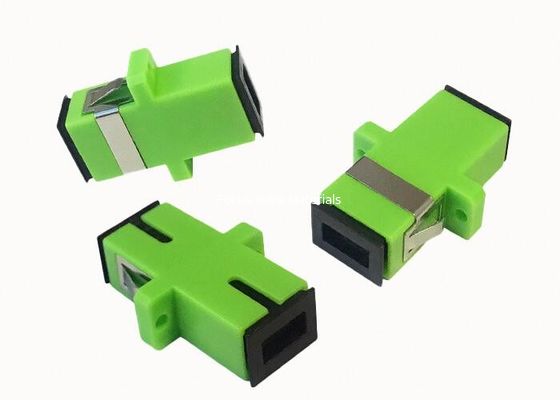 Focus Infra Simplex LC To SC Hybrid Fiber Adapter With Metal Clips