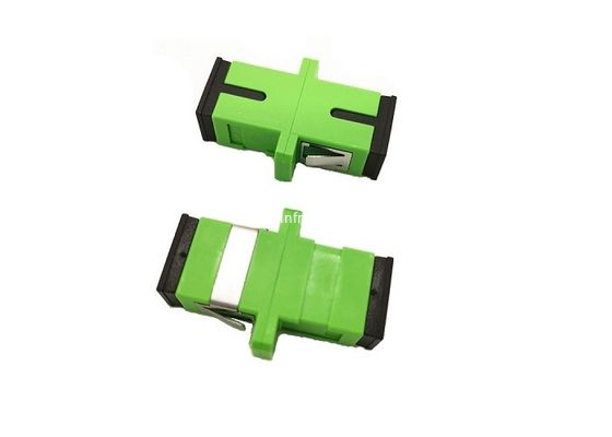 Focus Infra Simplex LC To SC Hybrid Fiber Adapter With Metal Clips