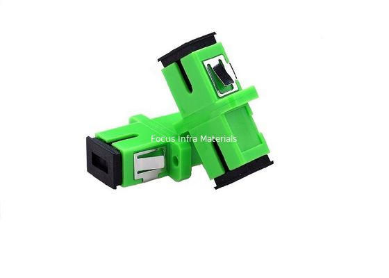 SC APC LC UPC Adapter Single Mode OEM Optic Fiber Adapter