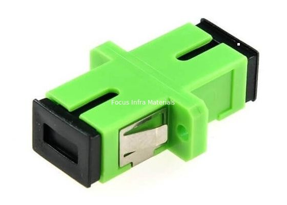 ABS Housing Fiber Optic Adapters OM3 OM4 SC To ST Adapter