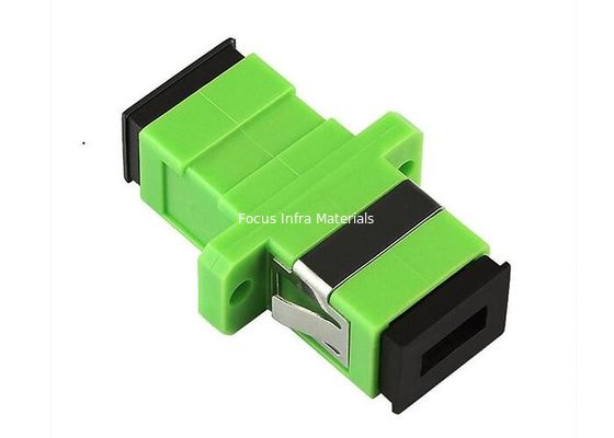 ABS Housing Fiber Optic Adapters OM3 OM4 SC To ST Adapter