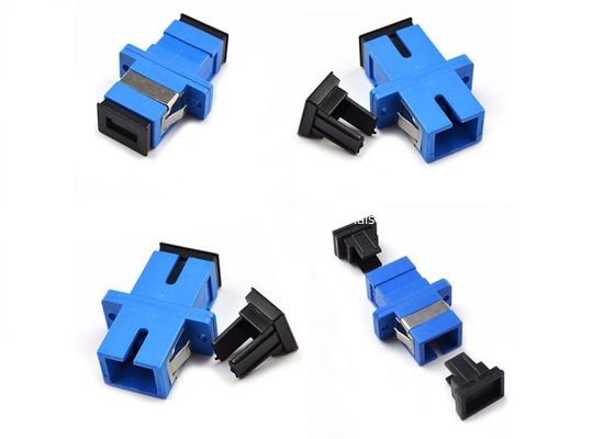 Focus Infra UPC Simplex SC To ST Fiber Adapter With Flange OEM