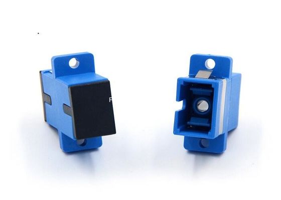 SM Single Mode SC UPC SX Fiber Optic Adapters Simplex  APC To UPC