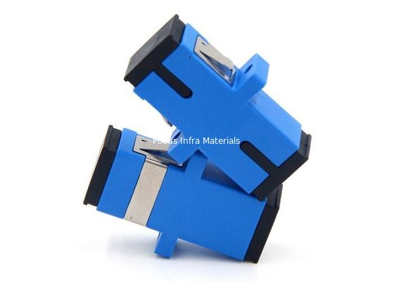 SM Single Mode SC UPC SX Fiber Optic Adapters Simplex  APC To UPC