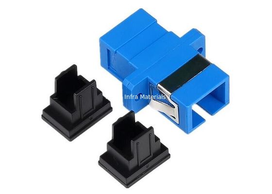 SM Single Mode SC UPC SX Fiber Optic Adapters Simplex  APC To UPC