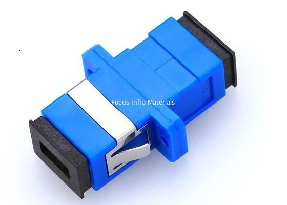 SM Single Mode SC UPC SX Fiber Optic Adapters Simplex  APC To UPC