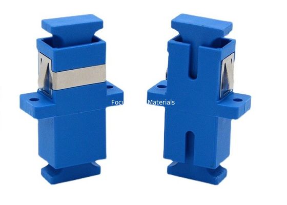 Focus Infra FTTX FTTH Fiber Optic Adapters SC UPC High Precision