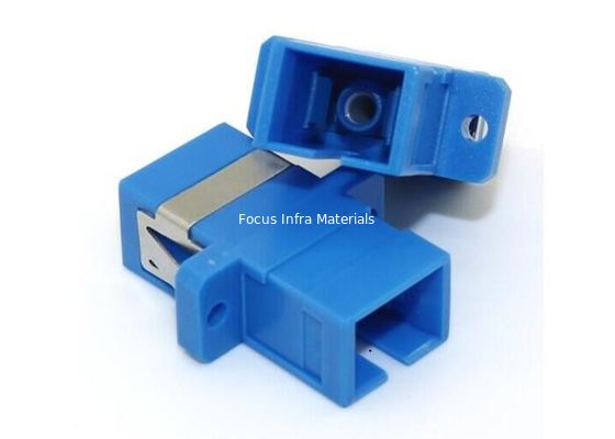 Focus Infra FTTX FTTH Fiber Optic Adapters SC UPC High Precision