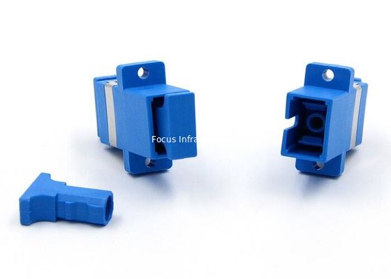 Focus Infra FTTX FTTH Fiber Optic Adapters SC UPC High Precision