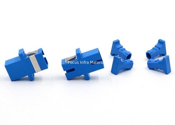 Focus Infra FTTX FTTH Fiber Optic Adapters SC UPC High Precision