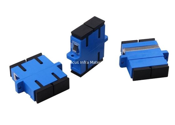 UPC Fiber Optic Single Mode Fiber SC Adapter 1000 Matings
