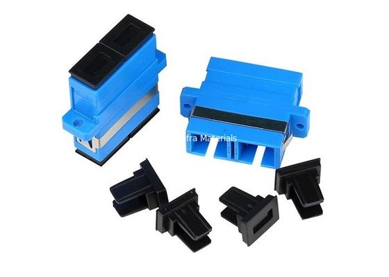 UPC Fiber Optic Single Mode Fiber SC Adapter 1000 Matings