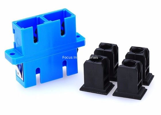 UPC Fiber Optic Single Mode Fiber SC Adapter 1000 Matings
