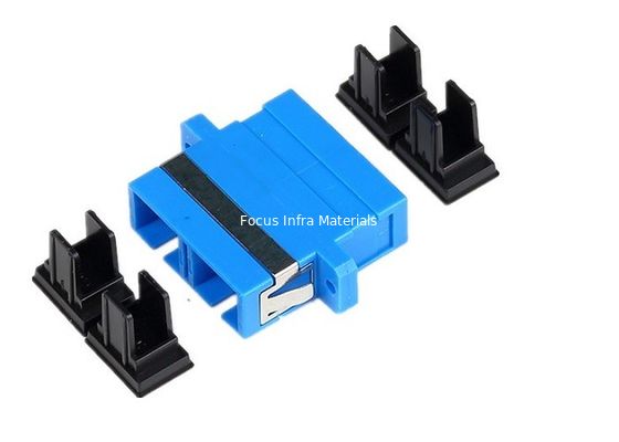 UPC Fiber Optic Single Mode Fiber SC Adapter 1000 Matings