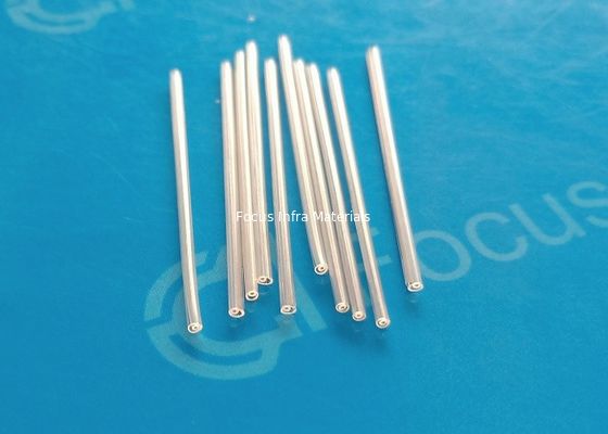 Dia 1.4mm 45mm Fiber Optic Protection Sleeve 250um Cable Protection