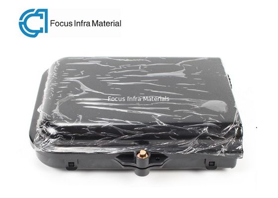 ABS PC Wall Mount Fiber Optic Distribution Box FDB 8 Cores Pole Mounted