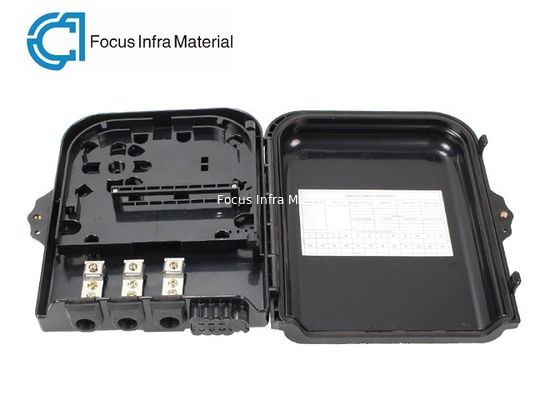 ABS PC Wall Mount Fiber Optic Distribution Box FDB 8 Cores Pole Mounted