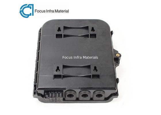 ABS PC Wall Mount Fiber Optic Distribution Box FDB 8 Cores Pole Mounted