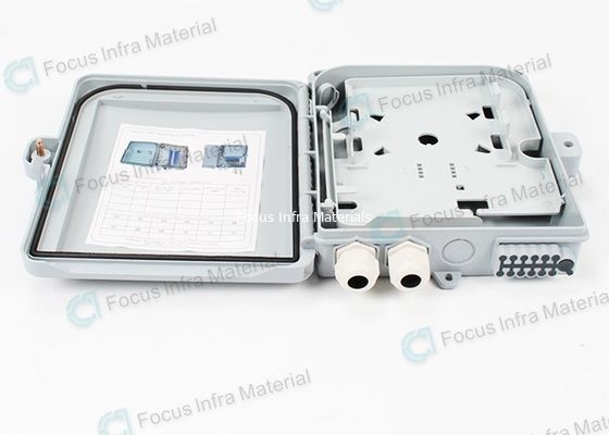 1X8 Fiber Optic Distribution Box