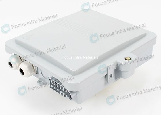 1X8 Fiber Optic Distribution Box