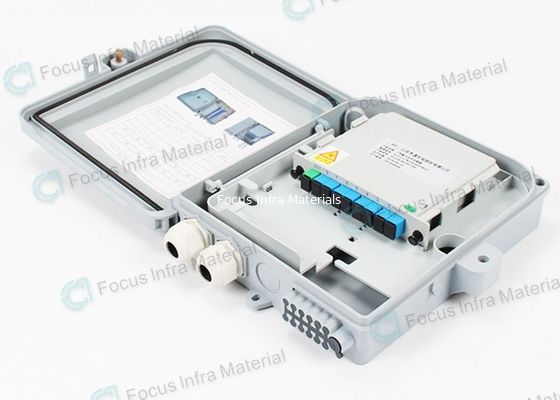 1X8 Fiber Optic Distribution Box