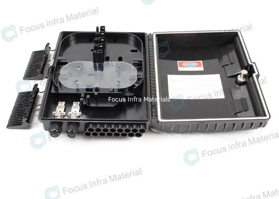 1x16 PLC Fiber Optic Distribution Box Pole Mount Optical Splitter Box