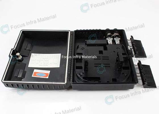 1x16 PLC Fiber Optic Distribution Box Pole Mount Optical Splitter Box