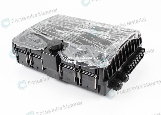 1x16 PLC Fiber Optic Distribution Box Pole Mount Optical Splitter Box