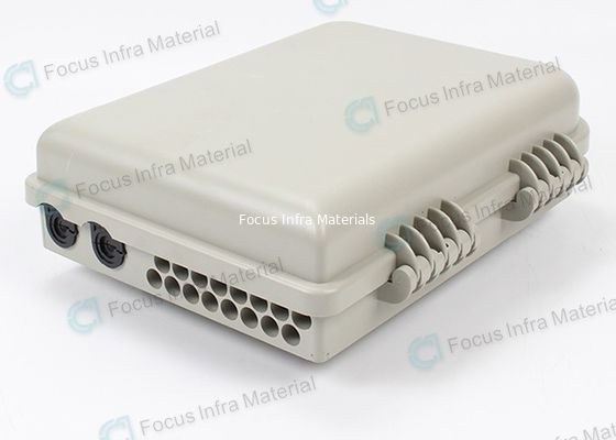 16 Core Wall Mounted Fiber Optic Distribution Box 300*260*100mm