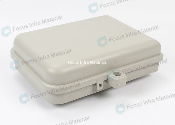 16 Core Wall Mounted Fiber Optic Distribution Box 300*260*100mm